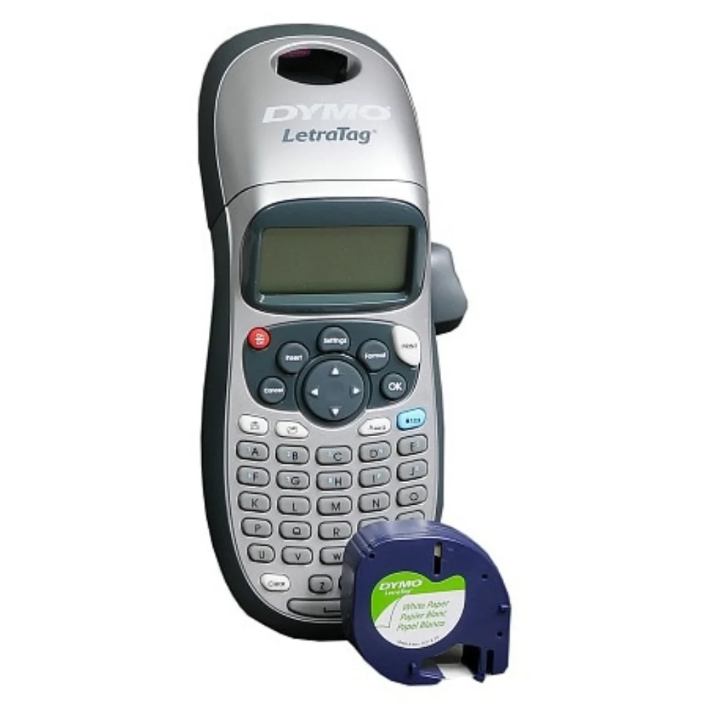 Dymo Letratag LT100H Personal Hand-Held Label Maker EUC